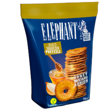 Elephant pretzels